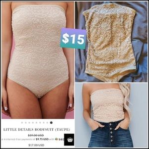 Nanamacs bodysuit